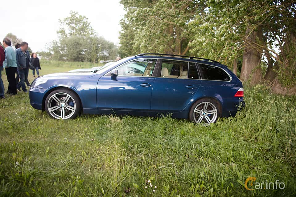 BMW 525i Touring Manual, 192hp, 2005