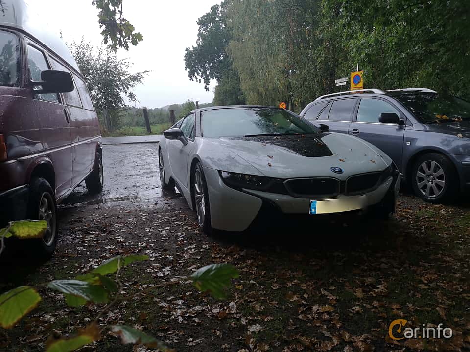 BMW i8 Roadster 1.5 Steptronic, 374hp, 2019