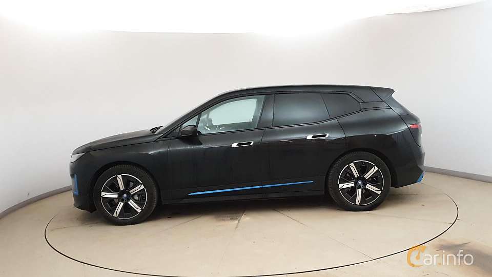 BMW iX xDrive50, 524ps, 2023