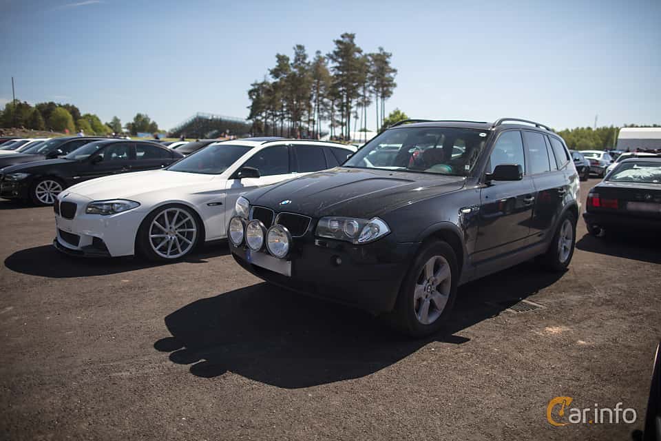 BMW X3 3.0d Automatic, 6-trins, 204ps, 2005