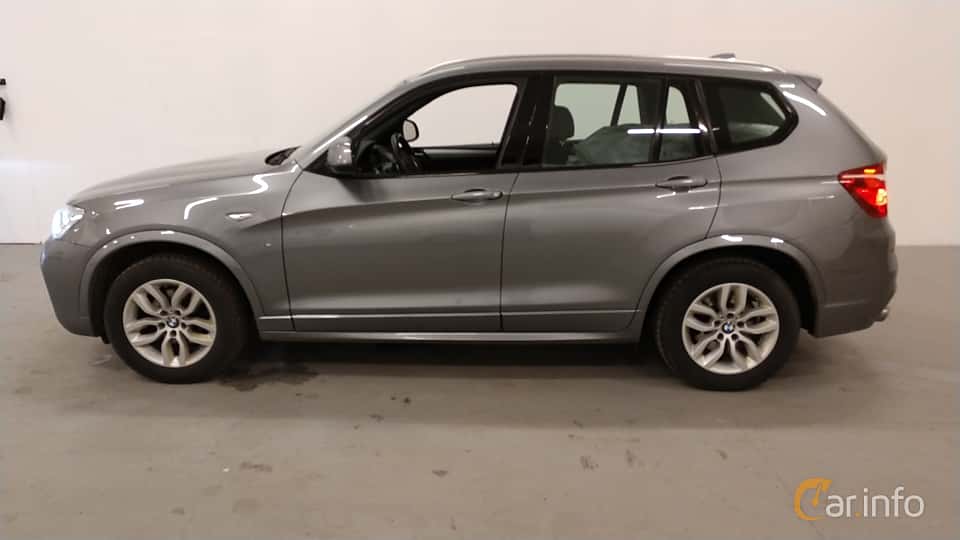 BMW X3 xDrive30d Steptronic, 8-trins, 258ps, 2016