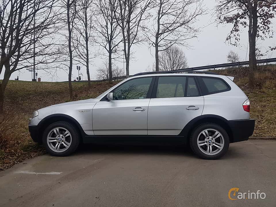 BMW X3 3.0d Automatic, 6-trins, 204ps, 2005