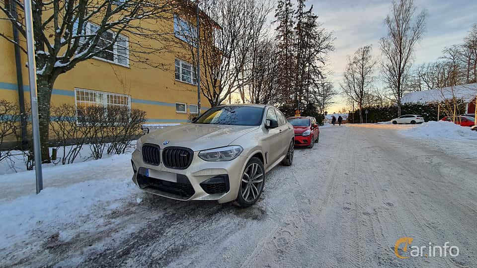 BMW X4 M Competition Steptronic, 510hp, 2020
