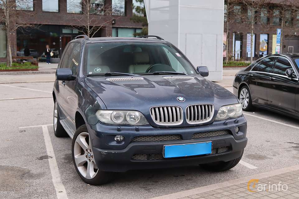 BMW X5 3.0d Automatic, 6-trins, 218ps, 2006