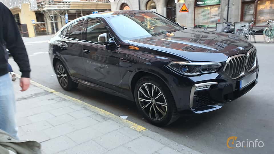 BMW X6 M50d Steptronic, 8-trins, 400ps, 2020