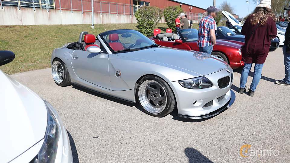 BMW Z4 2.2i Automatic, 5-trins, 170ps, 2004