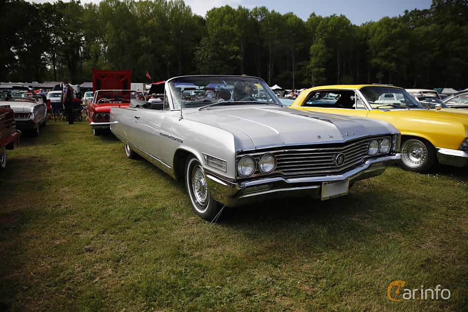 Buick Electra 225 Convertible 6.6 V8 Automatic, 330hp, 1964
