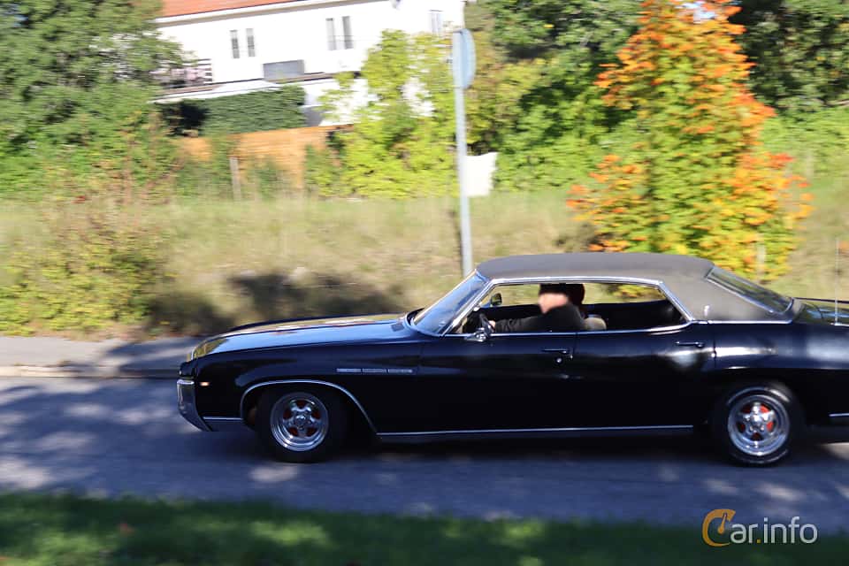 Buick LeSabre Custom 4-dørs Hardtop 5.7 V8 Automatic, 2-trinn, 233hk, 1969