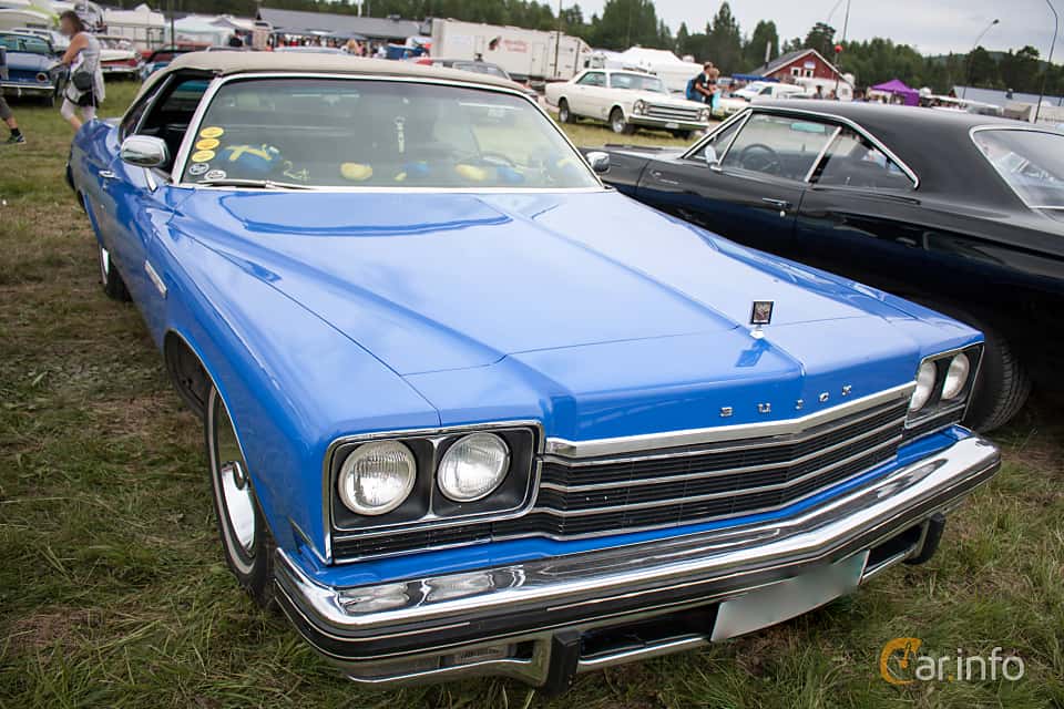 Buick LeSabre Custom Convertible 5.7 V8 Hydra-Matic, 3-trinn, 167hk, 1975