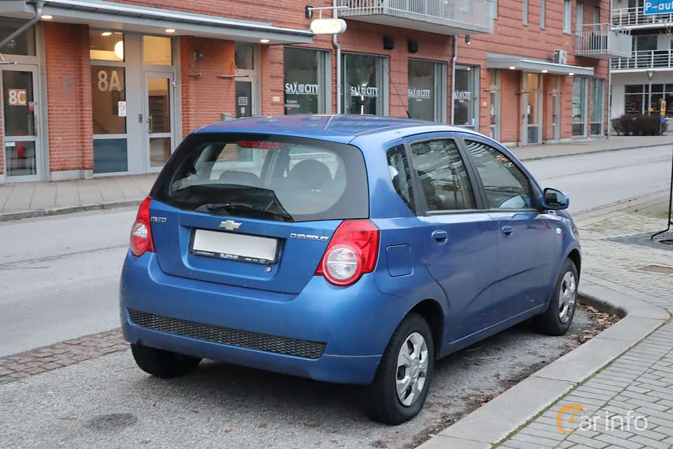 Chevrolet Aveo