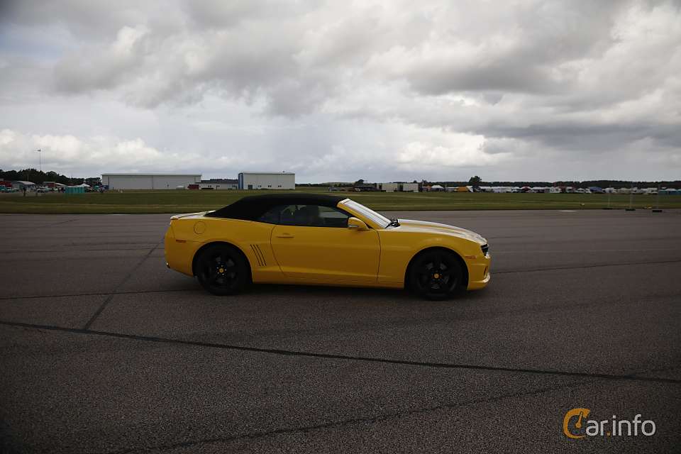 Chevrolet Camaro SS Convertible Hydra-Matic, 6-trins, 405ps, 2012