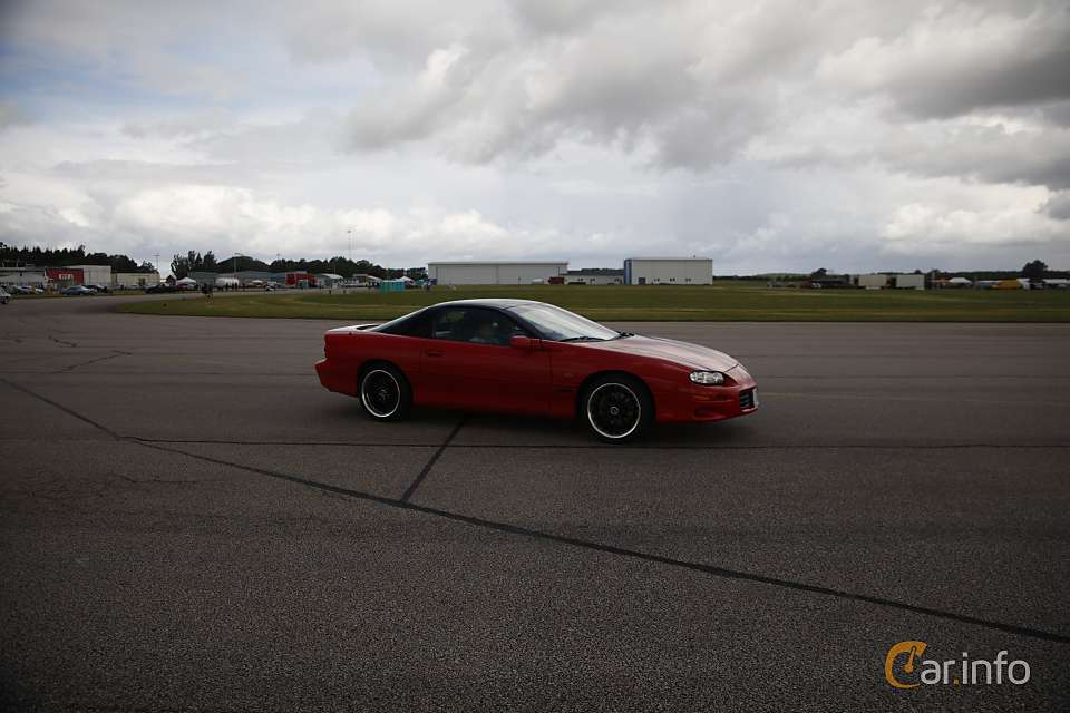 Chevrolet Camaro Z28 Hydra-Matic, 4-trinn, 309hk, 1998