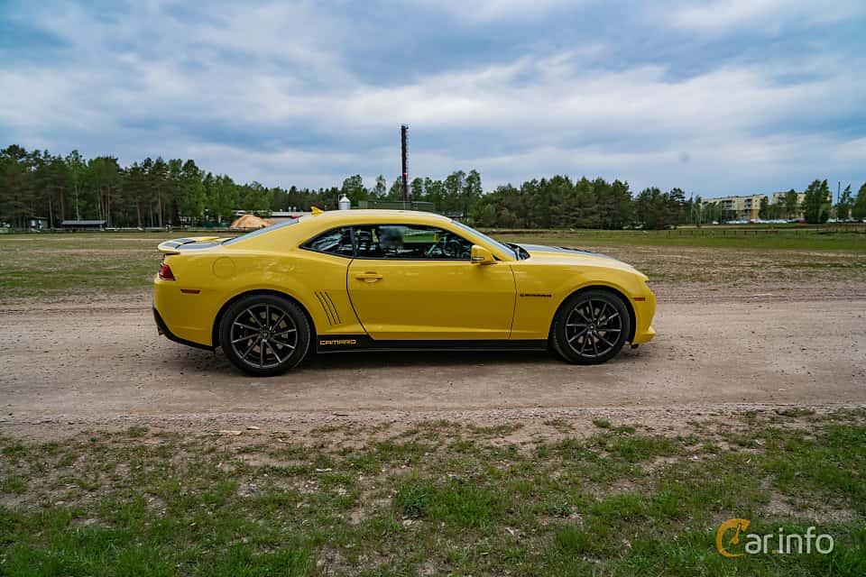 Chevrolet Camaro SS Hydra-Matic, 6-trins, 405ps, 2014