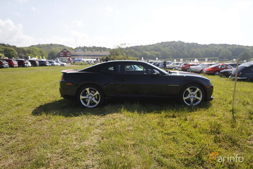 Chevrolet Camaro SS Manual, 6-trins, 432ps, 2015