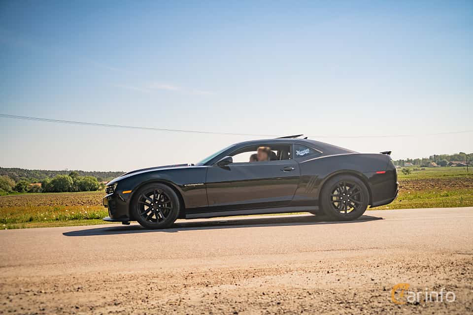 Chevrolet Camaro ZL1 Hydra-Matic, 6-trins, 587ps, 2013