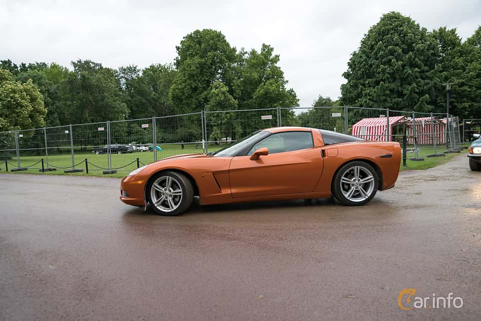 Chevrolet Corvette Automatic, 6-trins, 437ps, 2008