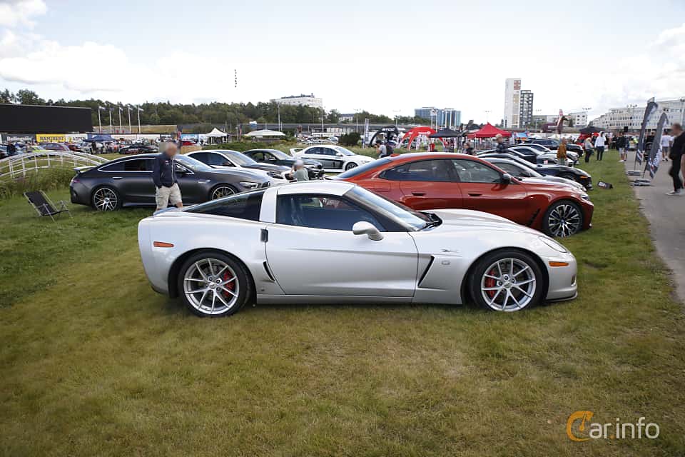 Chevrolet Corvette Automatic, 405hp, 2007