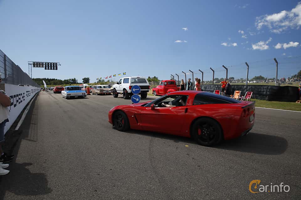 Chevrolet Corvette Automatic, 6-trins, 405ps, 2007
