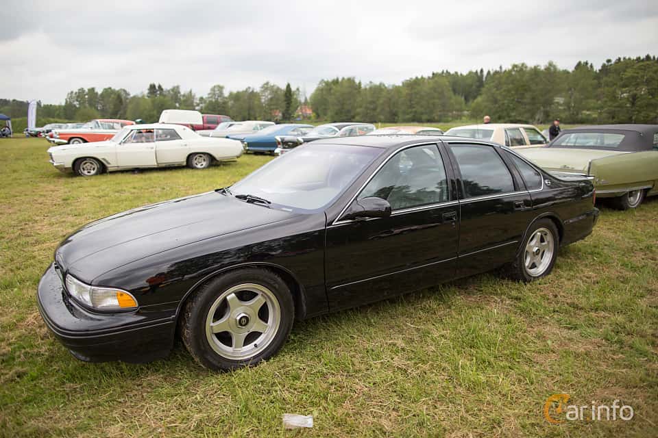 Chevrolet Impala SS 5.7 V8 Hydra-Matic, 264hk, 1996