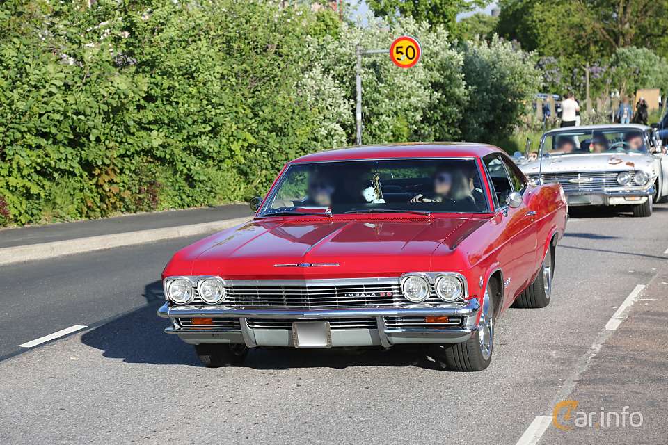 Chevrolet Impala SS 5.4 V8 Powerglide, 254hk, 1965