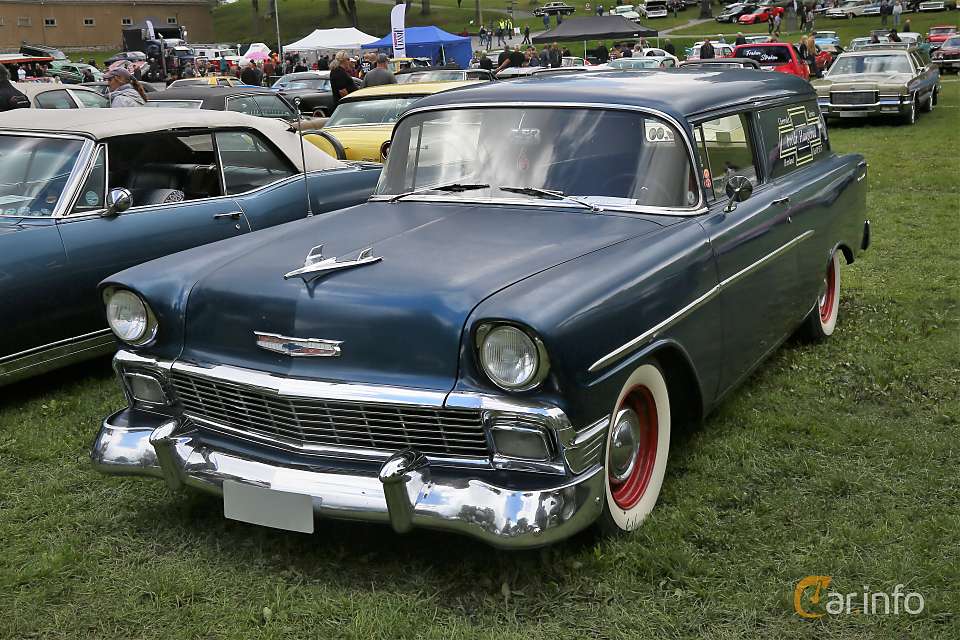 Chevrolet One-Fifty Sedan Delivery 3.9 142hp, 1956