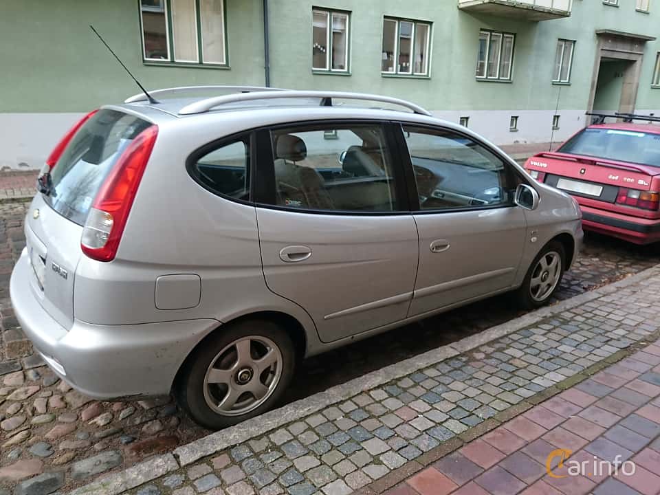 Chevrolet Tacuma 2.0 Automatic, 121hp, 2006