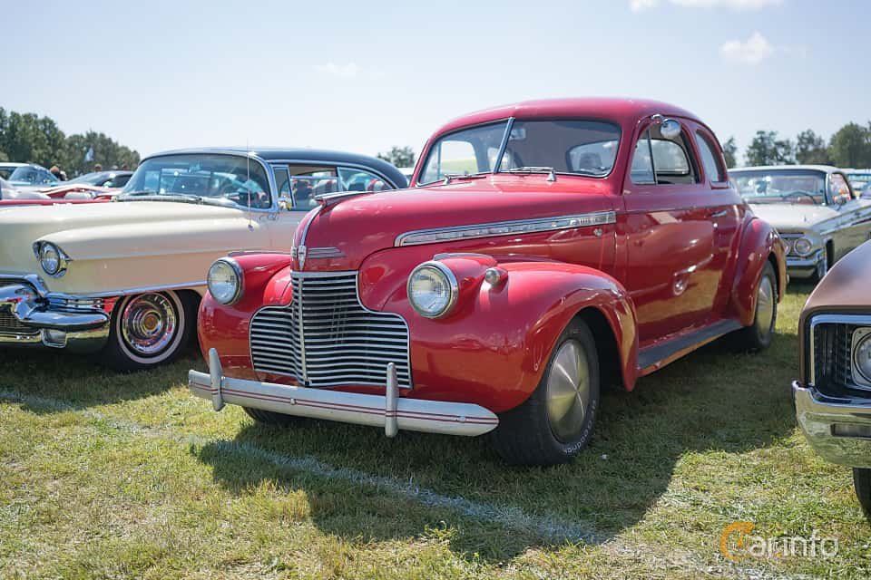 Chevrolet Special Deluxe Coupé 3.5 Manual, 86hp, 1940
