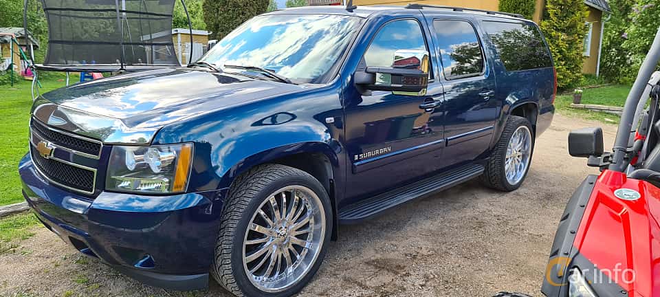 Chevrolet Suburban 1500 5.3 V8 E85 4WD Hydra-Matic, 314hp, 2008