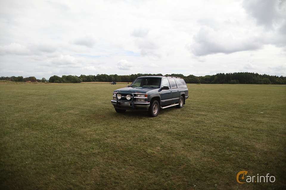 Chevrolet Suburban K1500 6.5 V8 4WD Hydra-Matic, 193hp, 1997