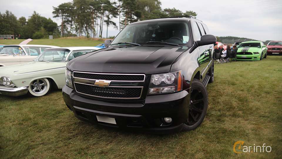 Chevrolet Suburban 1500 5.3 V8 E85 4WD Hydra-Matic, 314hp, 2007