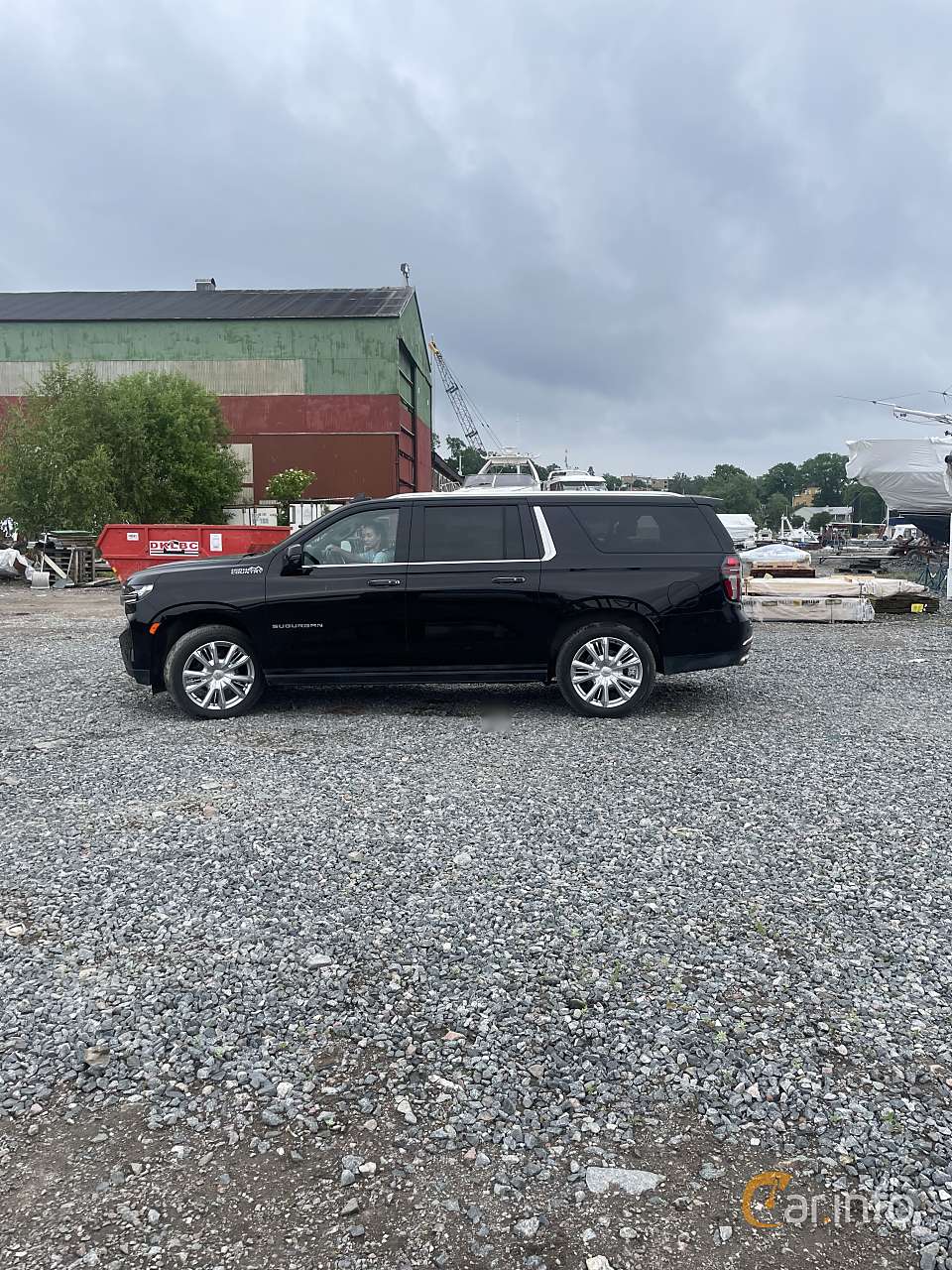 Chevrolet Suburban 6.2 V8 4WD Hydra-Matic, 426hp, 2021