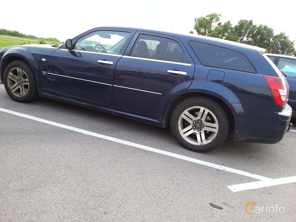 Chrysler 300C Touring 2.7 V6 Automatic, 4-trins, 193ps, 2007