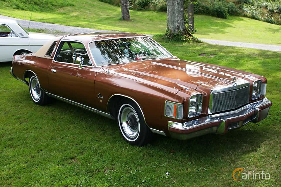 Chrysler Cordoba 1st Generation Facelift
