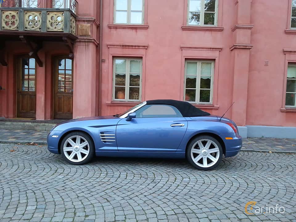 Chrysler Crossfire Roadster 3.2 V6 Automatic, 218hp, 2006
