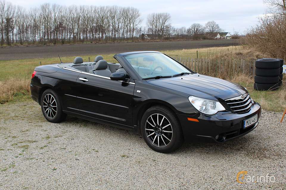 Chrysler Sebring Convertible 2.7 V6 Automatic, 6-trins, 186ps, 2008