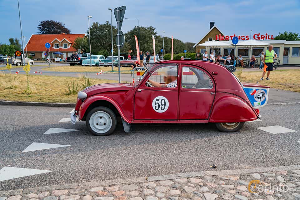 Citroën 2CV 0.4 Manual, 4-trins, 18ps, 1964
