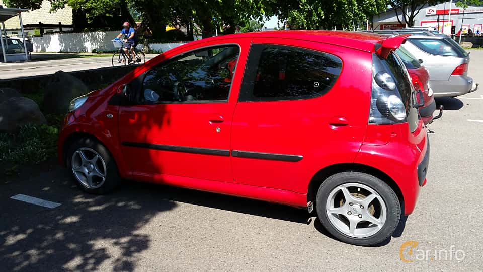 Citroën C1 5-dörrar 1.0 Manuell, 68hk, 2007