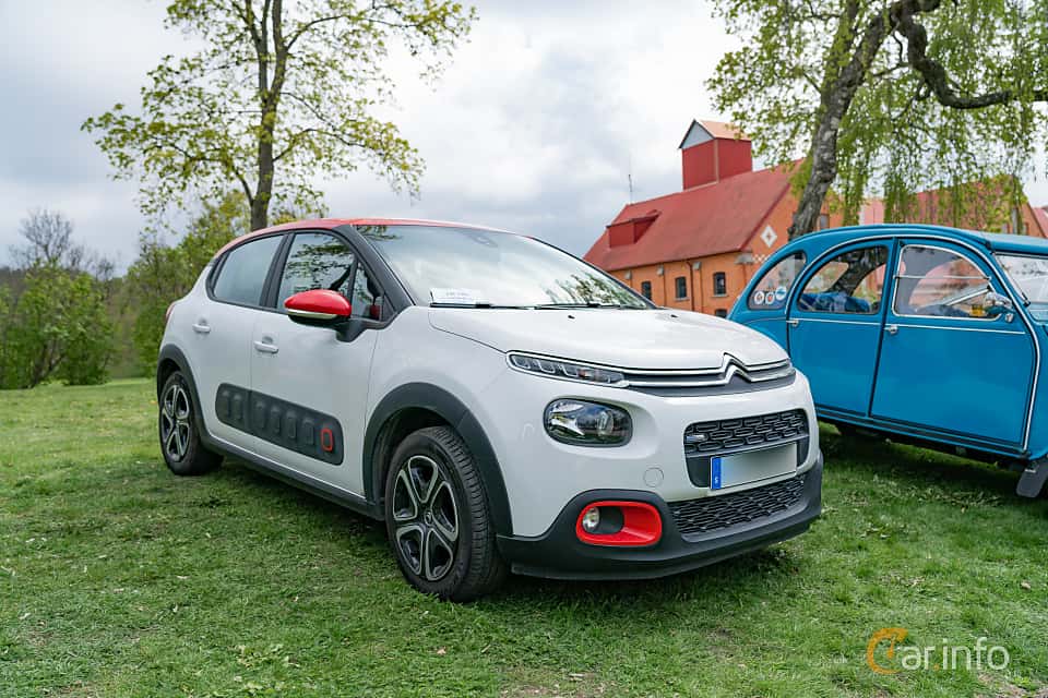Citroën C3 1.2 VTi Manual, 82hp, 2017