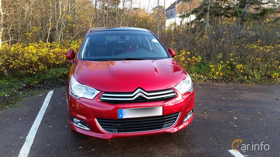 Citroën C4 1.6 e-HDi Airdream EGS, 6-trins, 111ps, 2011