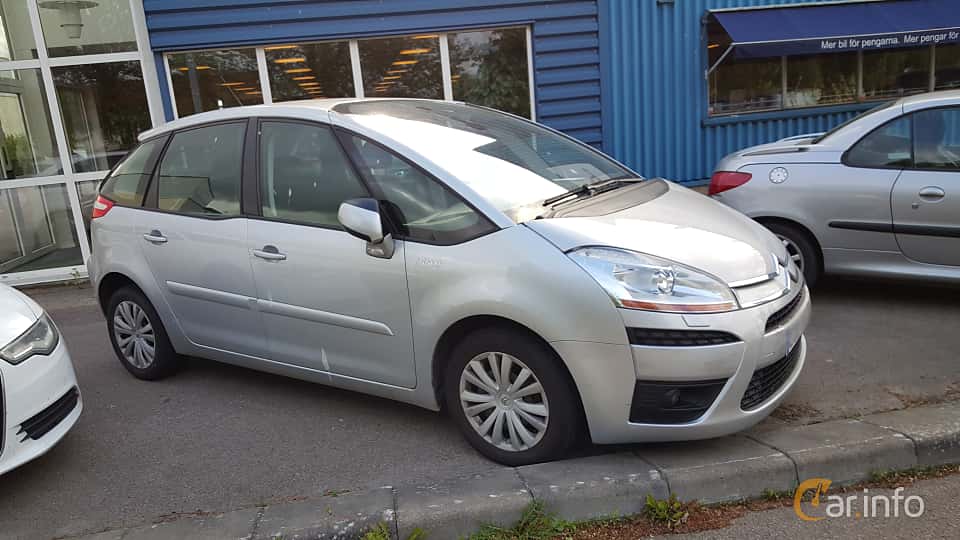 Citroën C4 Picasso 1.6 HDiF EGS, 109hk, 2008