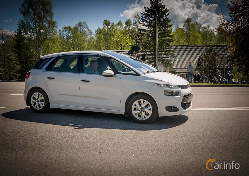 Citroën C4 Picasso 1.6 HDi EGS, 116hp, 2014