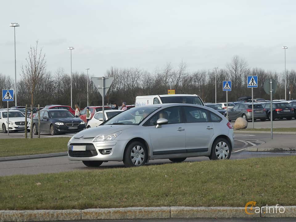 Citroën C4 1.6 Bioflex Manual, 5-trins, 109ps, 2010