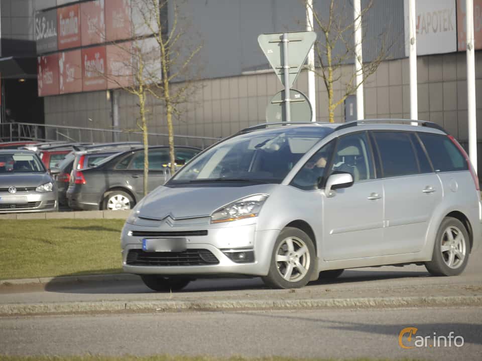 Citroën Grand C4 Picasso 2.0 HDiF  EGS, 136hp, 2010