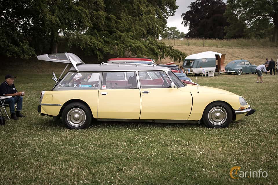 Citroën ID 21 Break 2.2 Manual, 106hp, 1972
