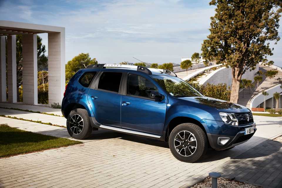 Dacia Duster 1.5 dCi EDC, 6-trins, 109ps, 2017