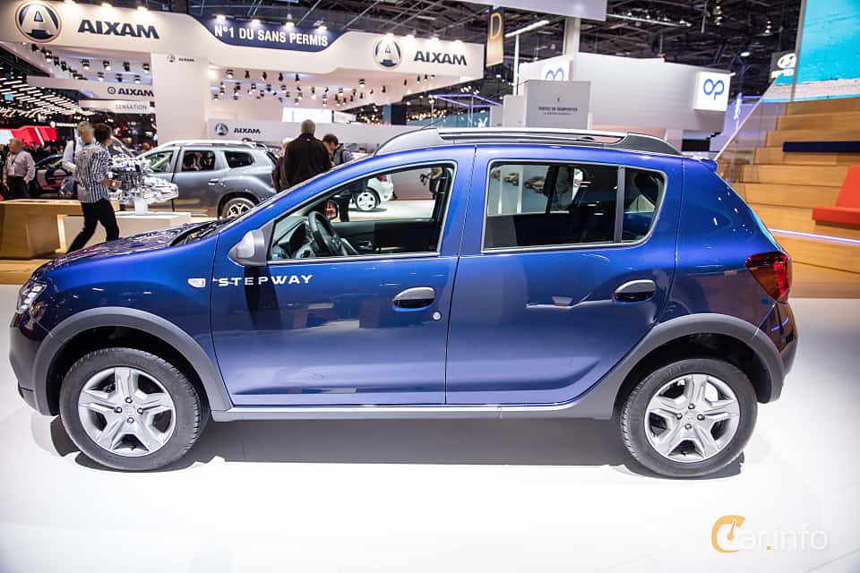 Dacia Sandero 1.5 dCi Manual, 5-trins, 75ps, 2017