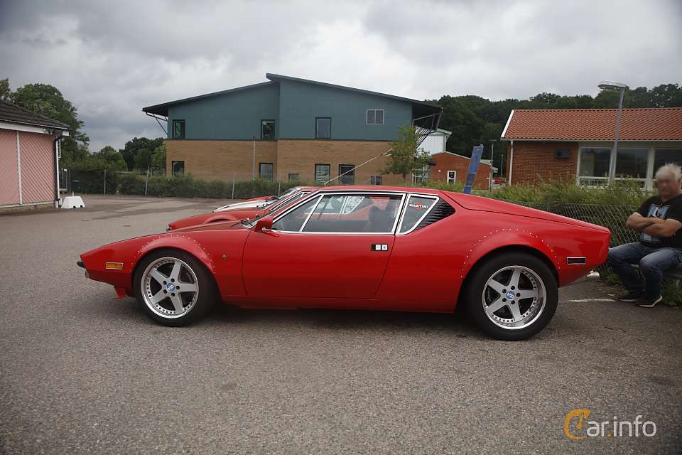 De Tomaso Pantera