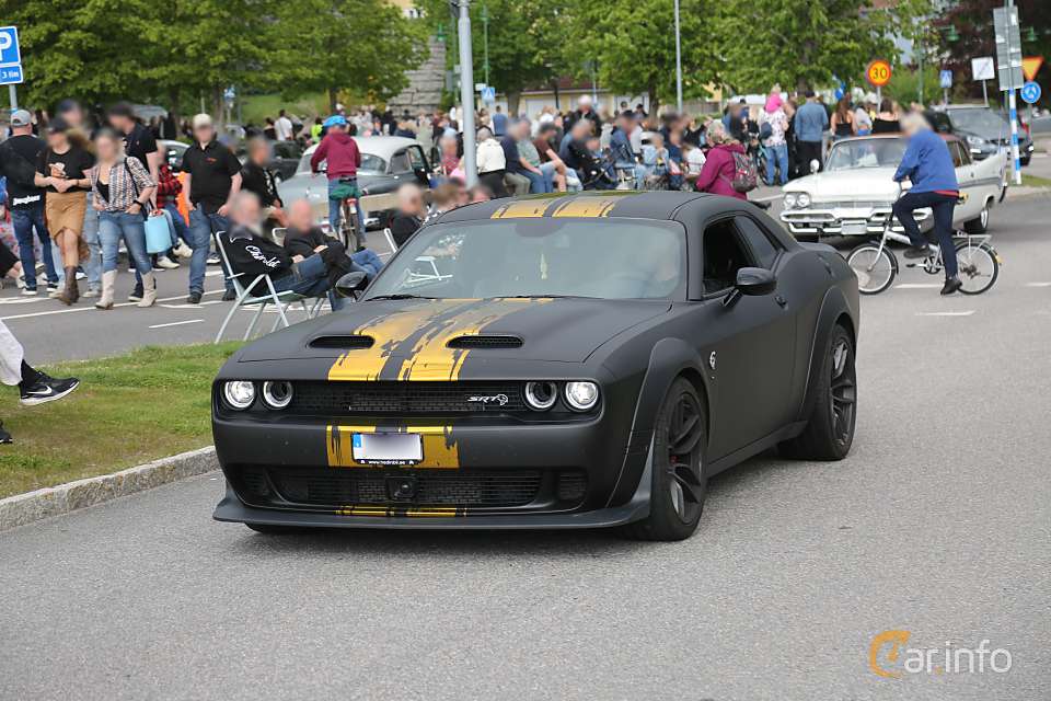 Dodge Challenger SRT Hellcat TorqueFlite, 8-trins, 727ps, 2020