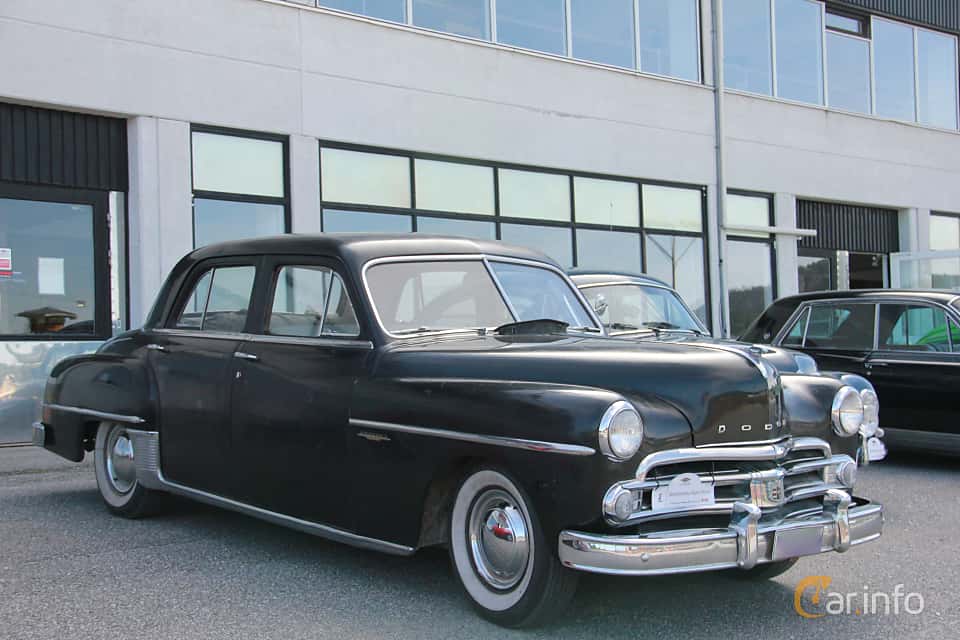Dodge Coronet Sedan 3.8 Manuell, 3-trinn, 105hk, 1949