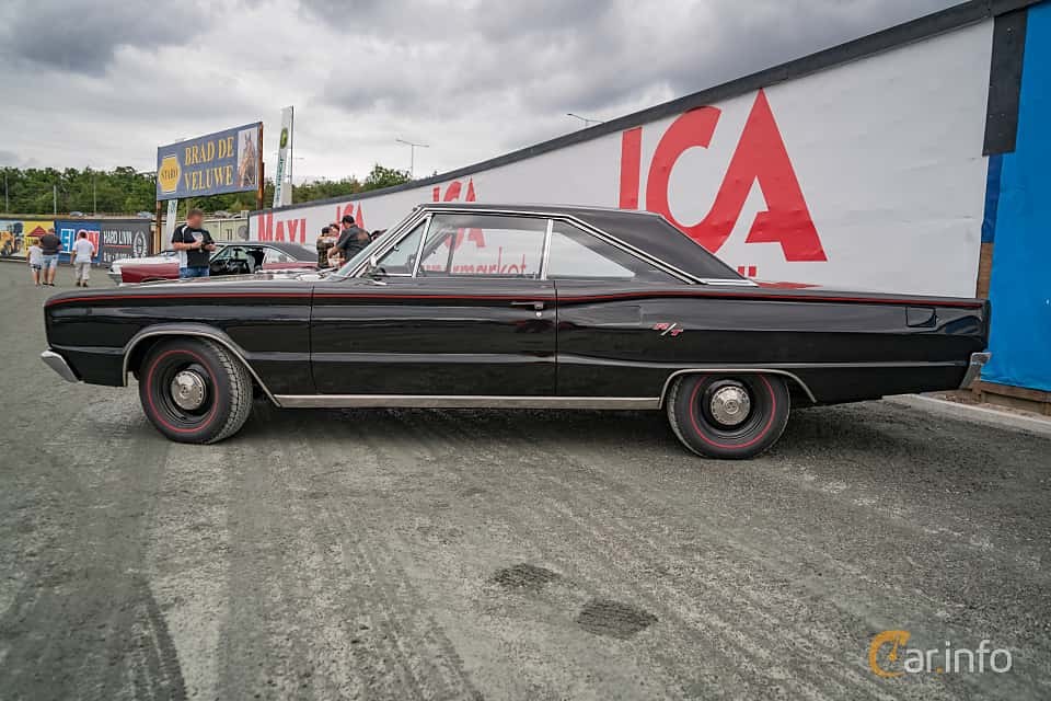 Dodge Coronet R/T Hardtop 7.2 V8 TorqueFlite, 3-trinn, 381hk, 1967